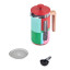 La Cafetiere Utopian Lines Pisa 8-Cup Cafetiere, 1L