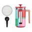 La Cafetiere Utopian Lines Pisa 8-Cup Cafetiere, 1L