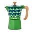 La Cafetiere Cyan Tides Venice 6-Cup Espresso Maker, 290ml