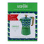 La Cafetiere Cyan Tides Venice 6-Cup Espresso Maker, 290ml
