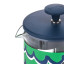La Cafetiere Cyan Tides Pisa 8-Cup Cafetiere, 1L