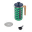 La Cafetiere Cyan Tides Pisa 8-Cup Cafetiere, 1L