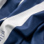 Saltii Blouberg Navy Waffle Beach Towel, 80cm x 160cm
