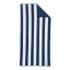 Saltii Blouberg Navy Waffle Beach Towel, 80cm x 160cm