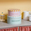 Yvonne Ellen Slogan Cake Tins, Set of 2