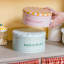 Yvonne Ellen Slogan Cake Tins, Set of 2