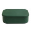 MicroGarden 3-Portion Silicone Bento Lunchbox - Moss