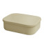 MicroGarden 3-Portion Silicone Bento Lunchbox - Mushroom