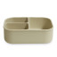 MicroGarden 3-Portion Silicone Bento Lunchbox - Mushroom