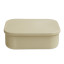 MicroGarden 3-Portion Silicone Bento Lunchbox - Mushroom