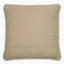Thread Office Desert Striped Space Yarn Woven Scatter Cushion with Feather Blend Inner, 60cm x 60cm back view