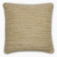 Thread Office Desert Striped Space Yarn Woven Scatter Cushion with Feather Blend Inner, 60cm x 60cm