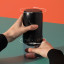 La Cafetiere Electric Ceramic Burr Coffee Grinder, 200ml