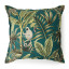 Humble & Mash Ubud Monkey Forest Outdoor Printed Scatter with Feather Blend Inner, 60cm x 60cm
