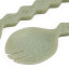 Humble & Mash Green Resin Salad Servers, Set of 2