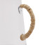 Humble & Mash Rattan & Glass Jug, 2.2L