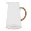Humble & Mash Rattan & Glass Jug, 2.2L