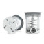 Ninja Swirl Tubs with Lids & Nozzles, Set of 2
