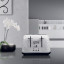 DeLonghi Brilliante 4-Slice Toaster, 1800W - White 