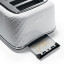 DeLonghi Brilliante 4-Slice Toaster, 1800W - White 