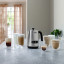 DeLonghi LatteMix Hot & Cold Milk Frother, 250ml