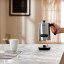 DeLonghi LatteMix Hot & Cold Milk Frother, 250ml
