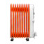 DeLonghi Radia S 9-Fin Oil Heater, 2000W 	
