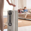 DeLonghi Radia S 9-Fin Oil Heater, 2000W 	