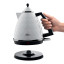 DeLonghi Brillante Cordless Electric Kettle, 1.7L - White 