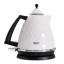 DeLonghi Brillante Cordless Electric Kettle, 1.7L - White 