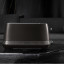 DeLonghi Diadema Long Slot 2-Slice Toaster, 1500W - Black Metal