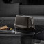 DeLonghi Diadema Long Slot 2-Slice Toaster, 1500W - Black Metal