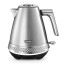 DeLonghi Diadema Cordless Electric Kettle, 1.7L - Metallic
