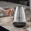 DeLonghi Diadema Cordless Electric Kettle, 1.7L - Metallic