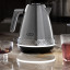 DeLonghi Diadema Cordless Electric Kettle, 1.7L - Metallic