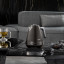 DeLonghi Diadema Cordless Electric Kettle, 1.7L - Black Metal