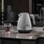 DeLonghi Diadema Cordless Electric Kettle, 1.7L - Metallic