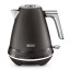 DeLonghi Diadema Cordless Electric Kettle, 1.7L - Black Metal