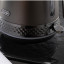 DeLonghi Diadema Cordless Electric Kettle, 1.7L - Black Metal