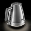 DeLonghi Diadema Cordless Electric Kettle, 1.7L - Metallic