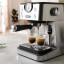 DeLonghi Classic Manual Espresso Coffee Machine, EM450.M