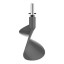 Kenwood Folding Tool Attachment for kMix Stand Mixer, KXT0010G
