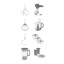 Kenwood Multi Tasker Stand Mixer and Food Processor, KHC30.070GY