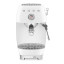 Smeg Manual Espresso Coffee Machine with Cold Brew - White