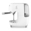 Smeg Manual Espresso Coffee Machine with Cold Brew - White