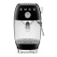 Smeg Manual Espresso Coffee Machine with Cold Brew - Black