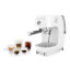Smeg Manual Espresso Coffee Machine with Cold Brew - White