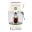 Smeg Manual Espresso Coffee Machine with Cold Brew - Cream