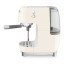 Smeg Manual Espresso Coffee Machine with Cold Brew - Cream