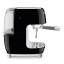 Smeg Manual Espresso Coffee Machine with Cold Brew - Black